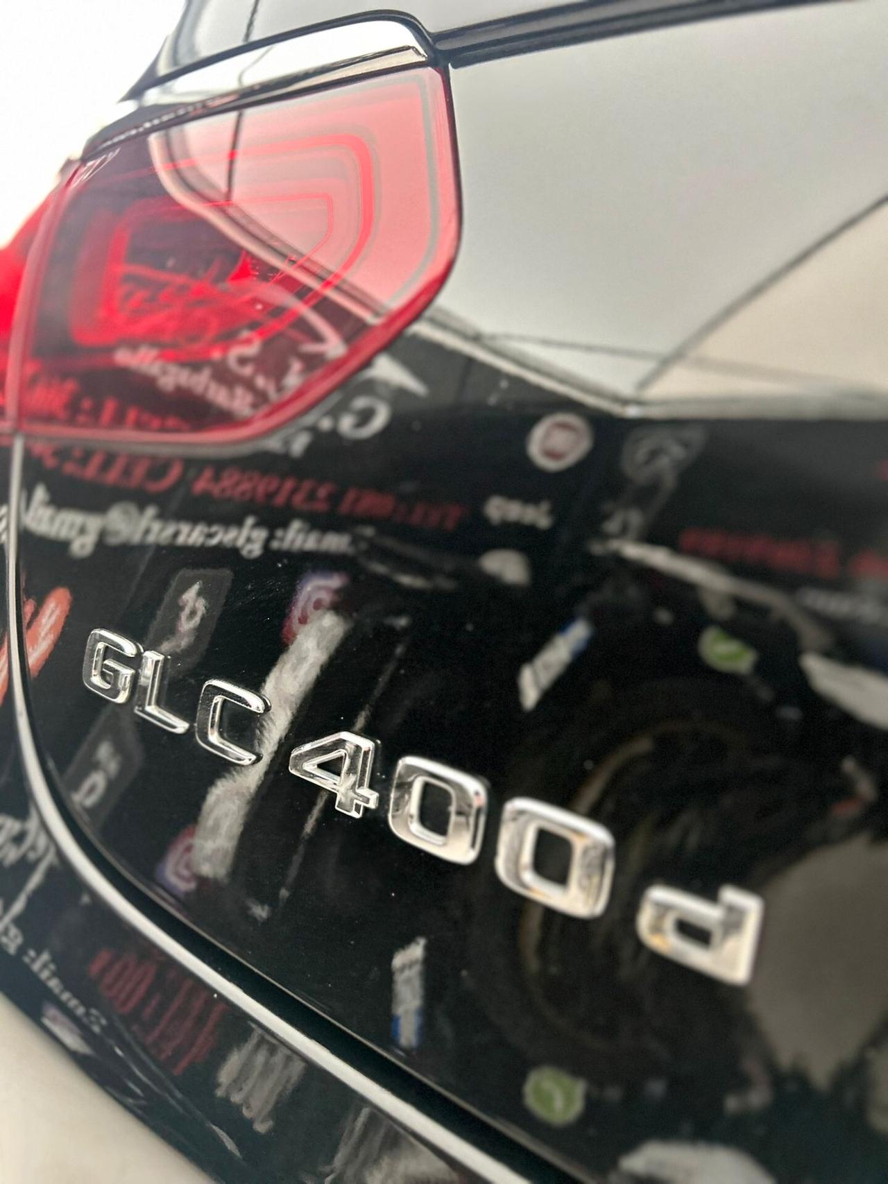 Mercedes-benz GLC 400 2.9 Diesel 330 cv d 4Matic Coupé Premium Plus