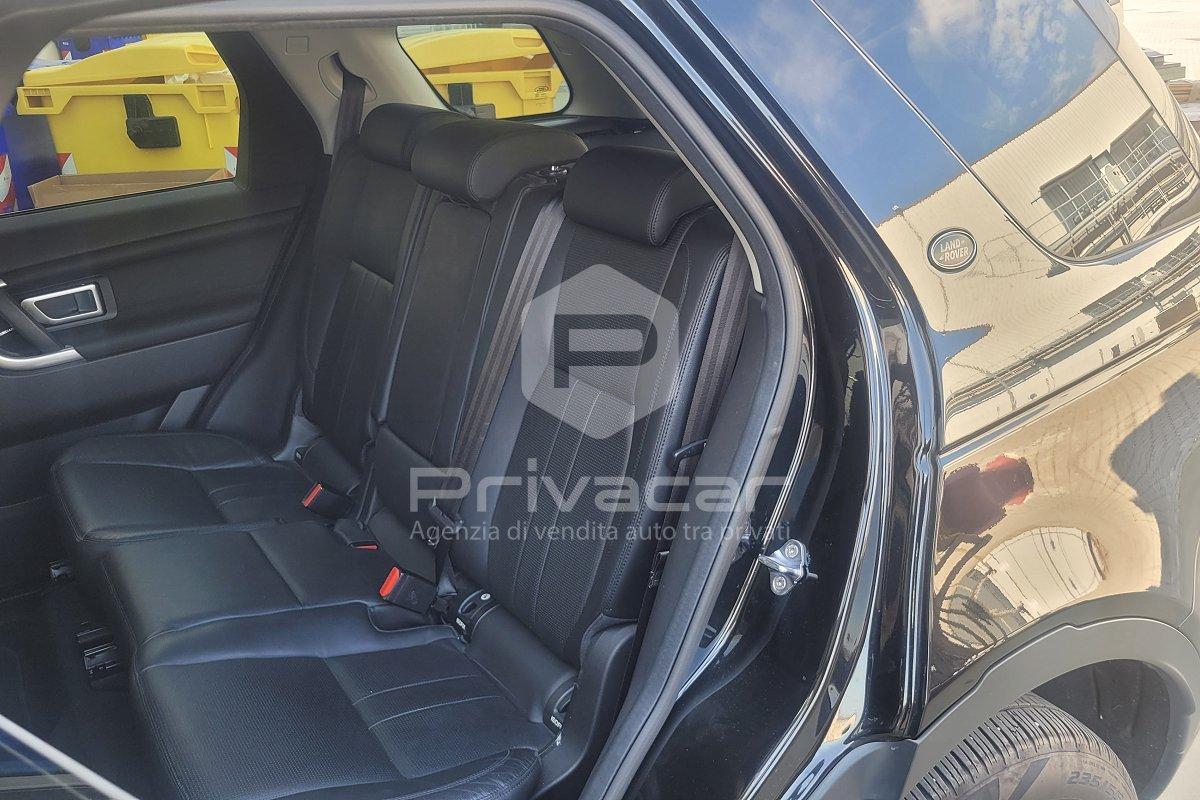 LAND ROVER Discovery Sport 2.0 TD4 150 CV HSE Luxury