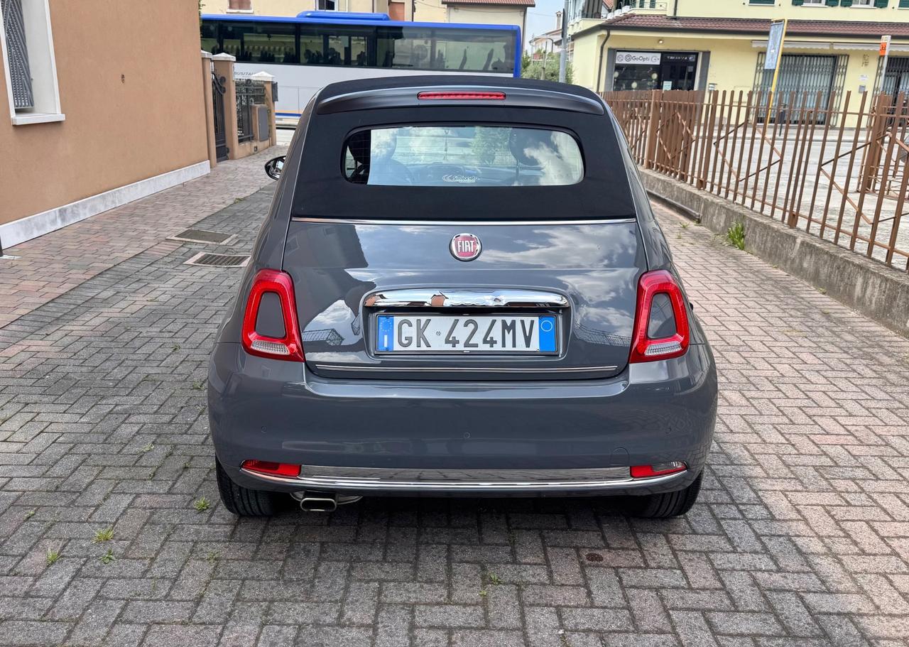 Fiat 500 Cabrio 1.2 Benzina Ok Neopatentati