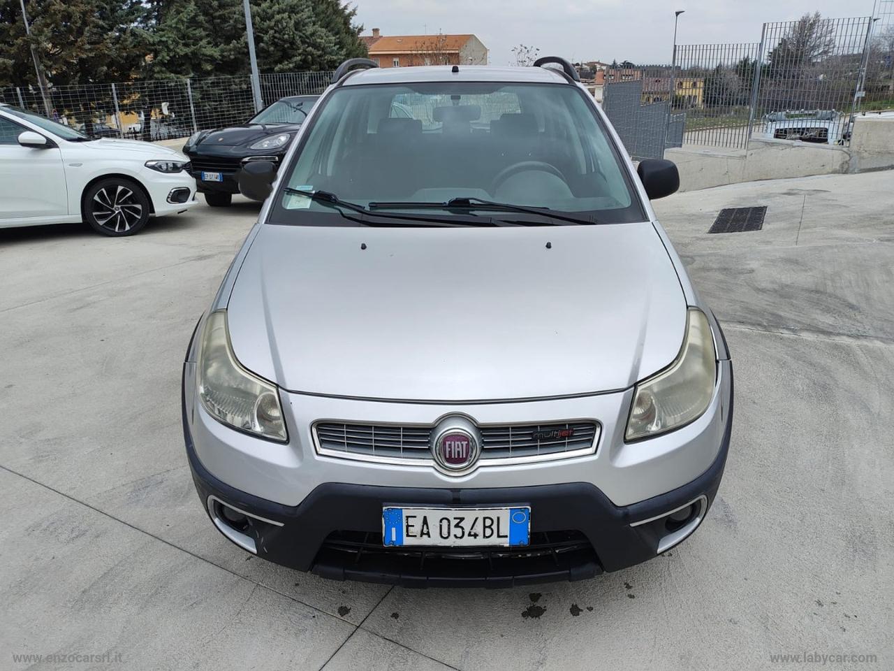 FIAT Sedici 2.0 MJT 4x4 Emotion