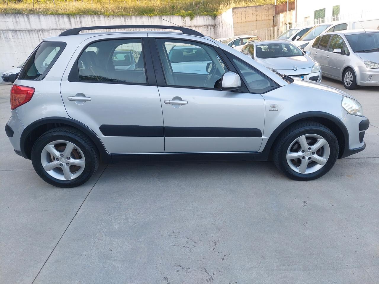Suzuki SX4(FIAT 16)1.9 DDiS 4WD Outdoor Line