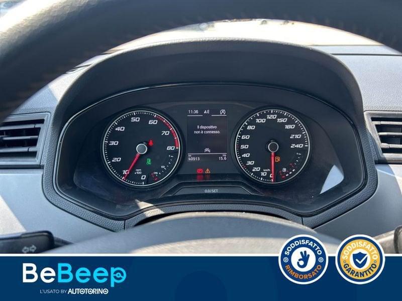 Seat Ibiza 1.0 TGI STYLE 90CV