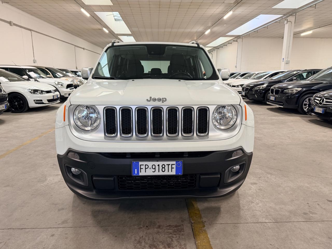 Jeep Renegade 2.0 Mjt 140CV 4WD Active Drive Limited