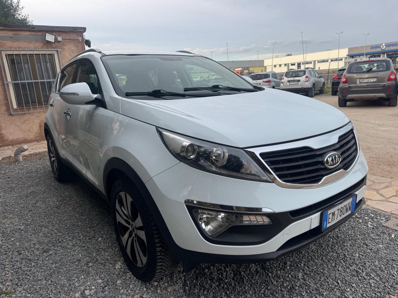 Kia Sportage 1.7 CRDI VGT 2WD Class