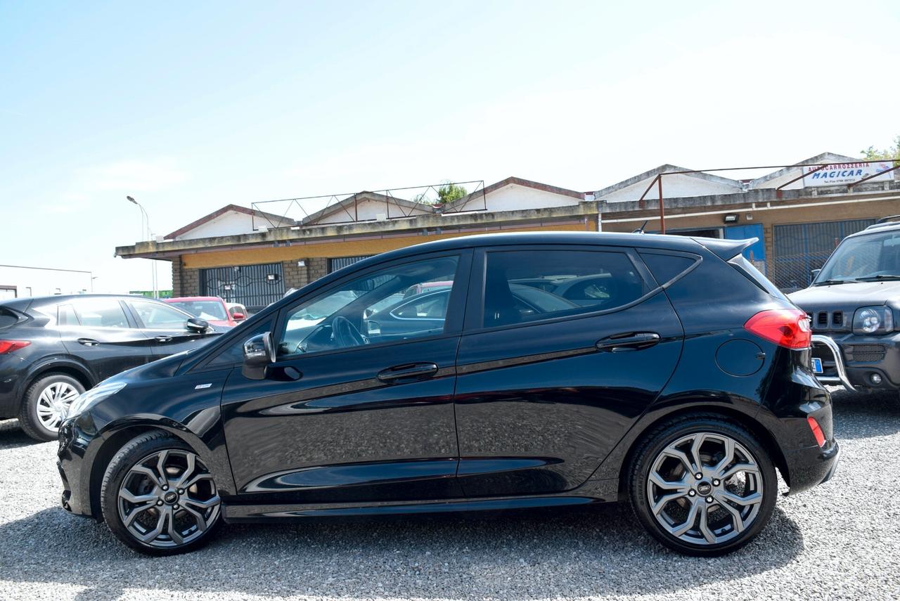 Ford Fiesta 1.1 85CV 5P ST-Line NAVI SENSORI CRUISE BT LED OK NEOPATENTATI