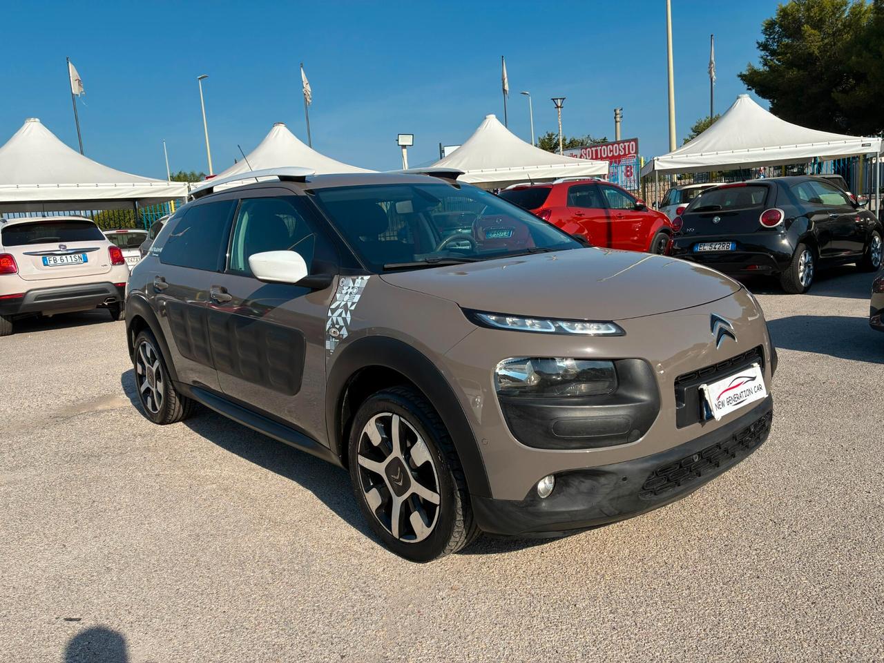 Citroen C4 Cactus BlueHDi 100 Rip Curl
