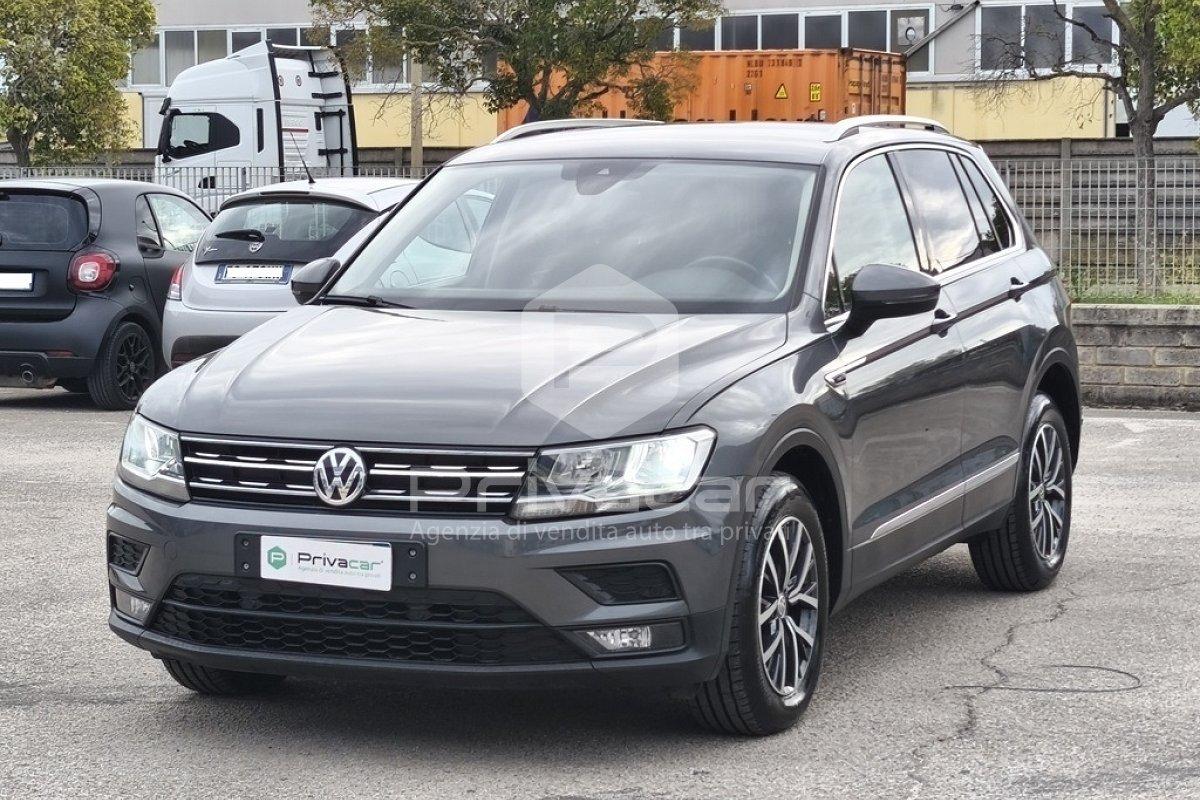 VOLKSWAGEN Tiguan 2.0 TDI SCR DSG 4MOTION Business BMT