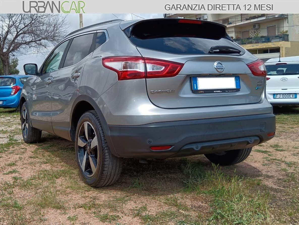 NISSAN Qashqai 1.5 Dci 110 Cv Tekna Full - GARANZIA