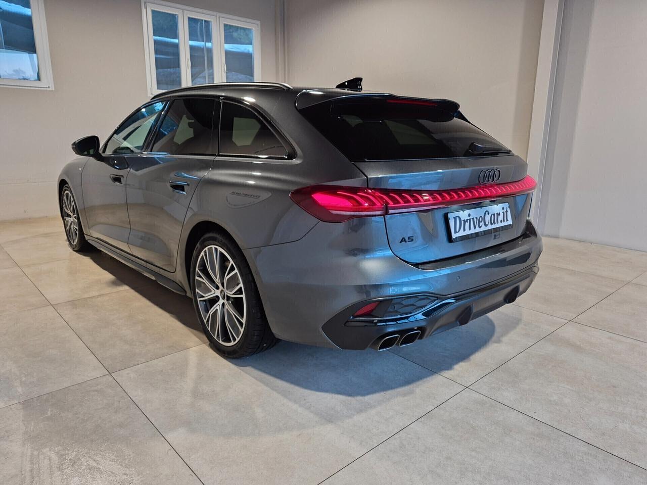 Audi A5 AVANT *NUOVO MODELLO* 2.0 TDI 204 CV MHEV S LINE PLUS FARI MATRIX LED DISPLAY PASS. MMI CARPLAY