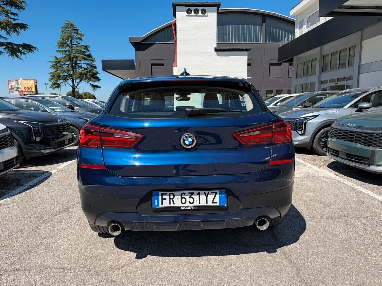 Bmw X2 xDrive20d Msport-X