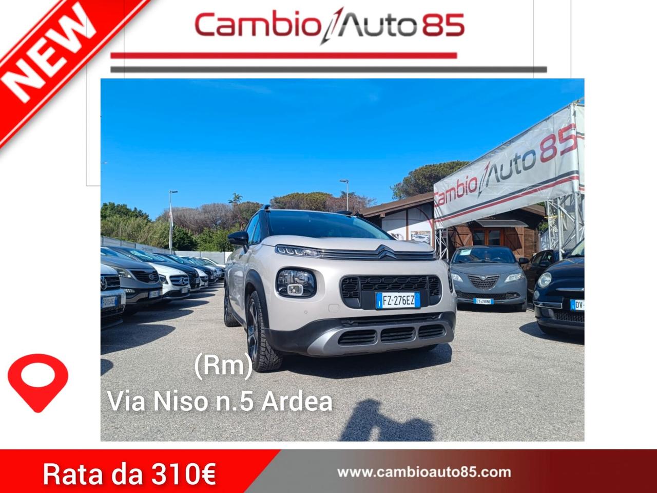 Citroen C3 Aircross C3 Aircross BlueHDi 120 S&S EAT6 Shine