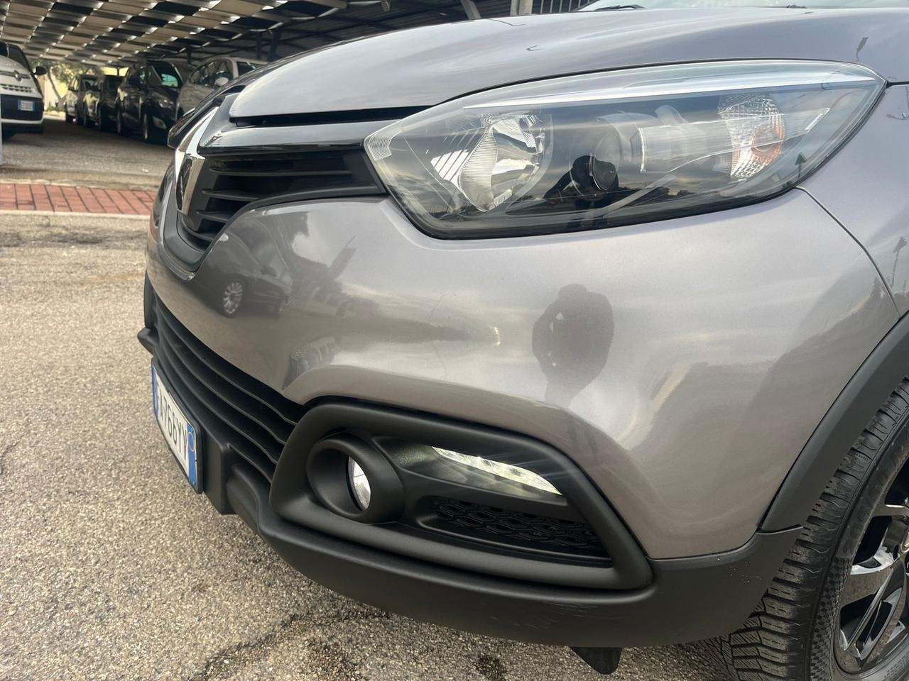 Renault Captur dCi Energy Life Unipro 2015