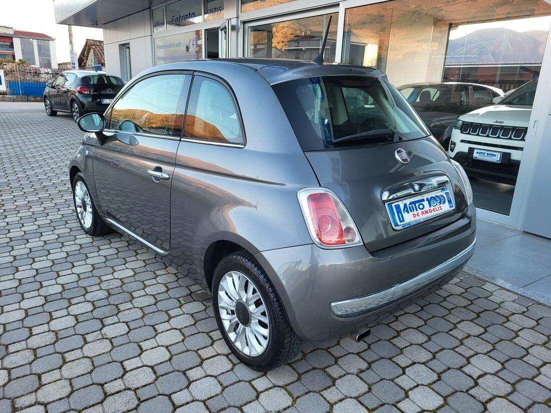 FIAT 500 1.2 EasyPower LOUNGE - G.P.L. *** BELLISSIMA