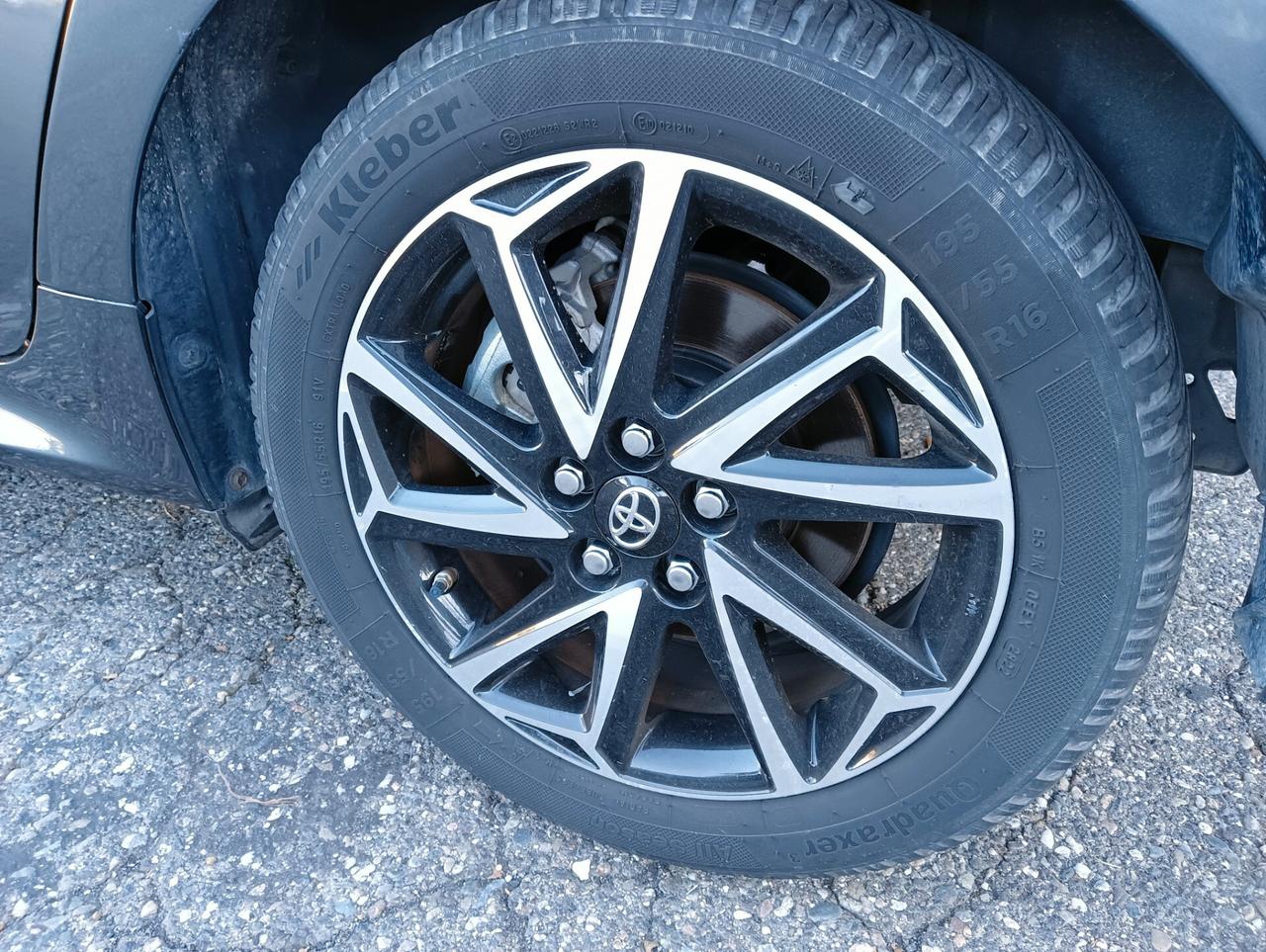 Toyota Yaris 1.5 Hybrid Automatica