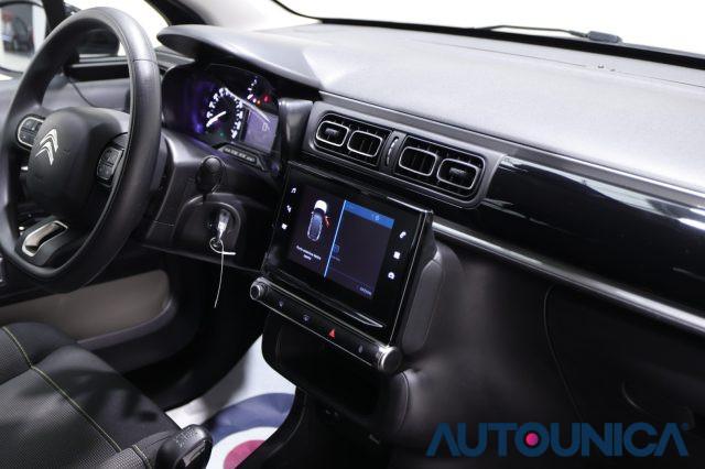 CITROEN C3 PURETECH 83 S&S MAX FARI LED NEOPATENTATI