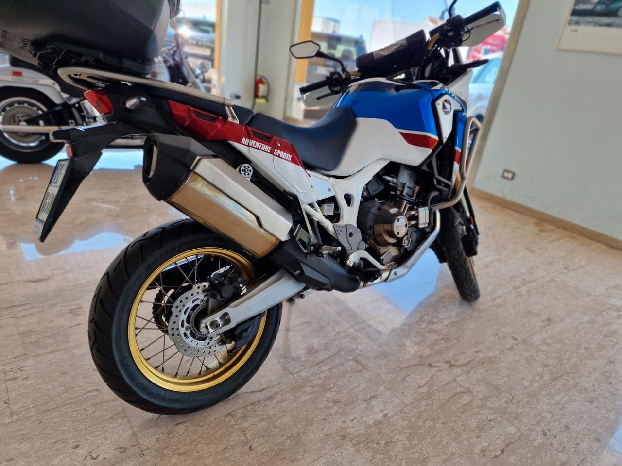 Honda CRF 1000 Africa Twin 30th ADV Tricolor Trav. Ed.