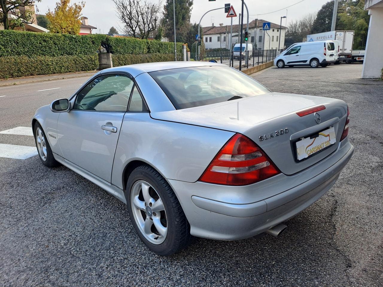 Mercedes-benz SLK 200 cat Kompressor Evo