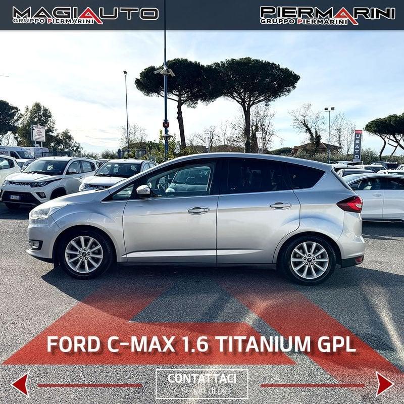 Ford C-Max 1.6 120CV GPL Titanium