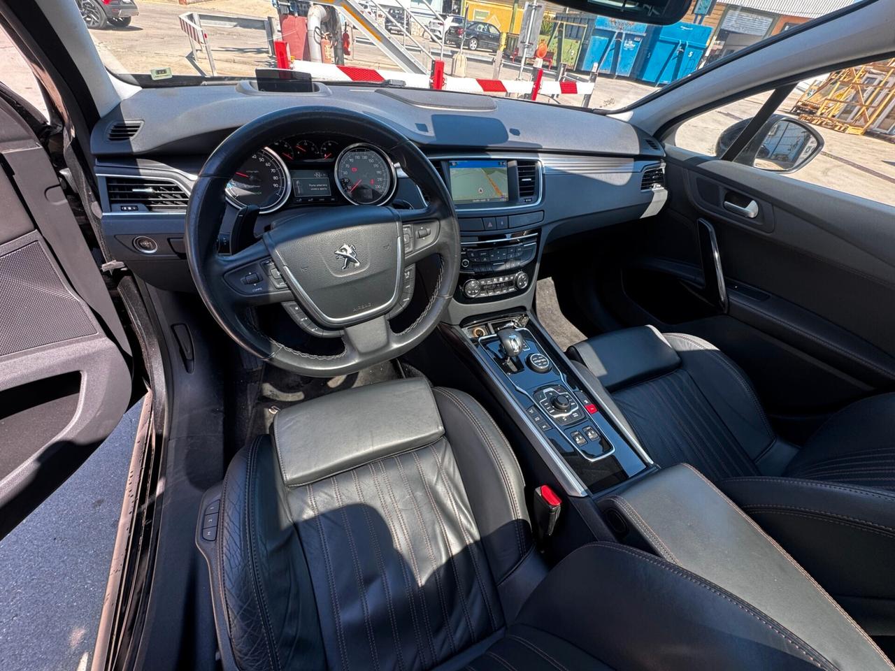 Peugeot 508 ibrida 4x4 euro 5 anno 2015