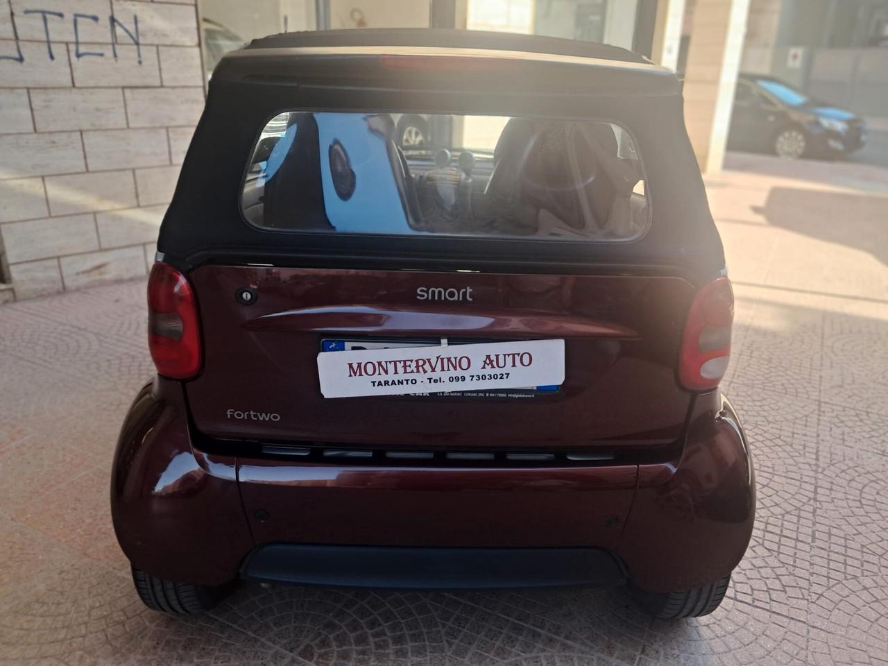 Smart ForTwo 700 CABRIO-NEOPATENTATI-Euro3790