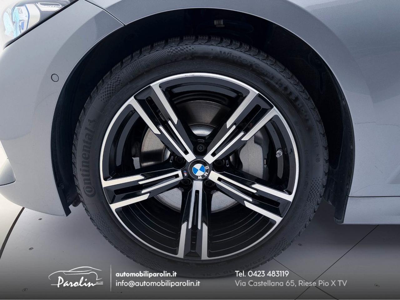 BMW 330 d Touring 48V xDrive Msport Tetto-AssettoAdattivo-Pelle-Black pack
