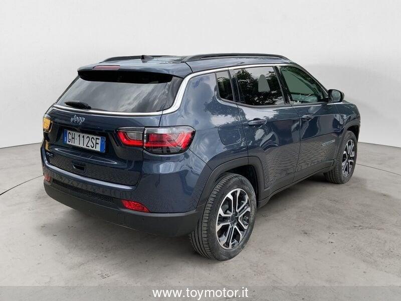 Jeep Compass 2ª serie 1.3 Turbo T4 190 CV PHEV AT6 4xe Limited