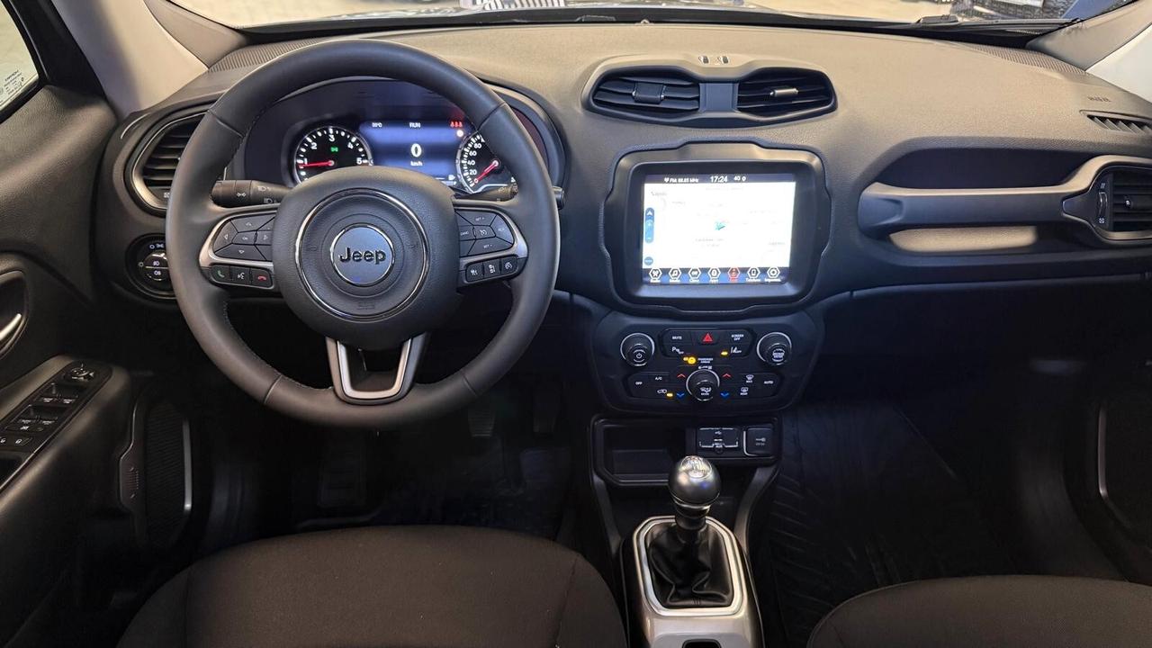 JEEP RENEGADE 1.6 MJT 130 CV LIMITED 2021 TETTO APRIBILE