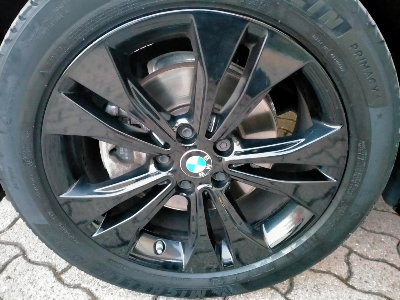 BMW X1 SDRIVE 18D SPORT MANUALE /TETTO/PELLE NERA/LED/18