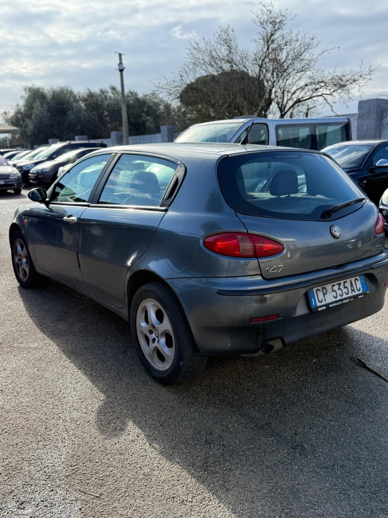 Alfa Romeo 147 1.9 JTD 16V
