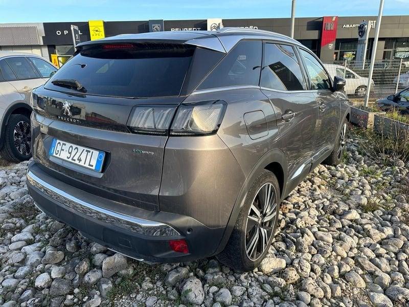 Peugeot 3008 1.6 hybrid phev GT 225cv e-eat8