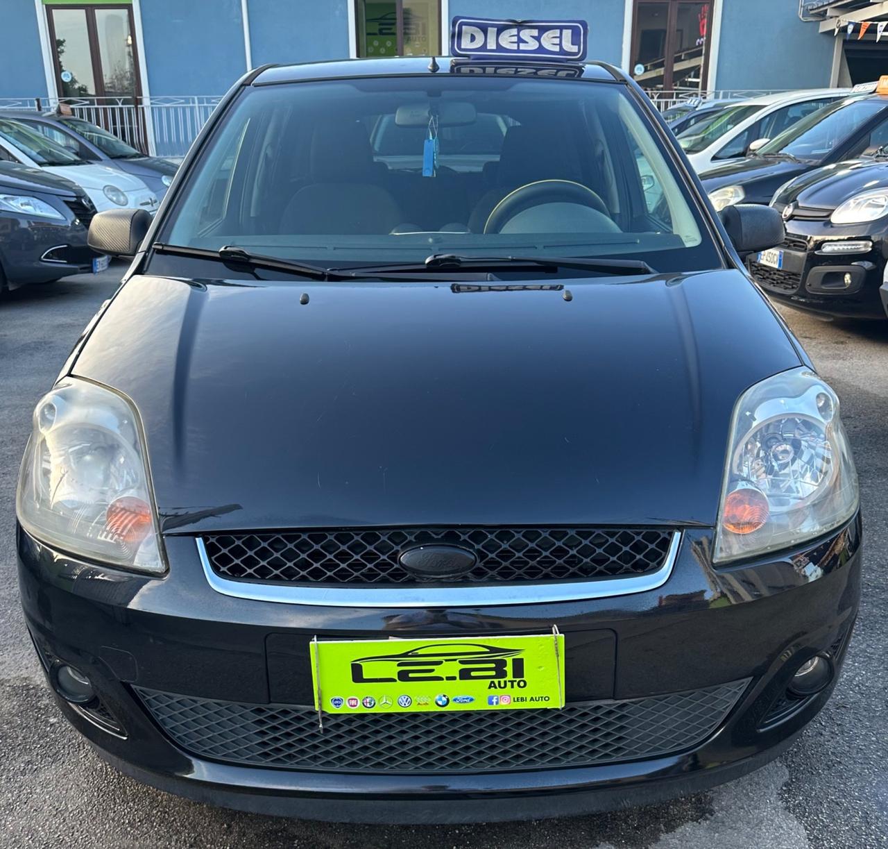 Ford Fiesta 1.4 TDCi 5p. Ghia 05/2006
