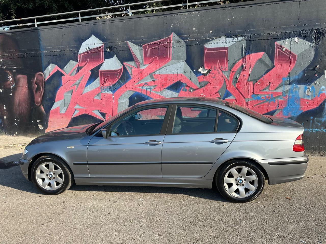 Bmw 320 320d turbodiesel cat 4 porte Eletta