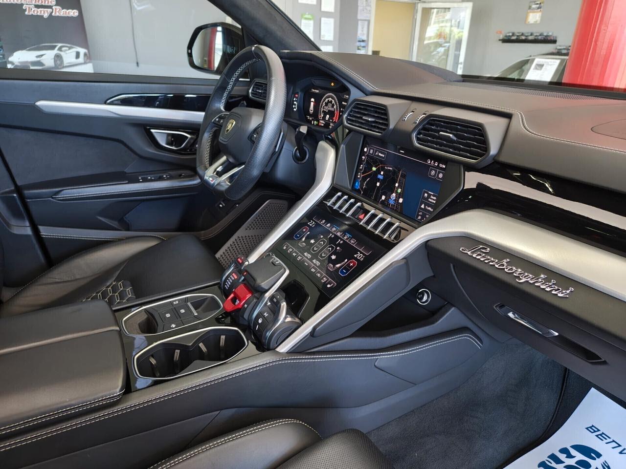 Lamborghini Urus 4.0 V8 TETTO TAGLIANDI LAMBORGHINI