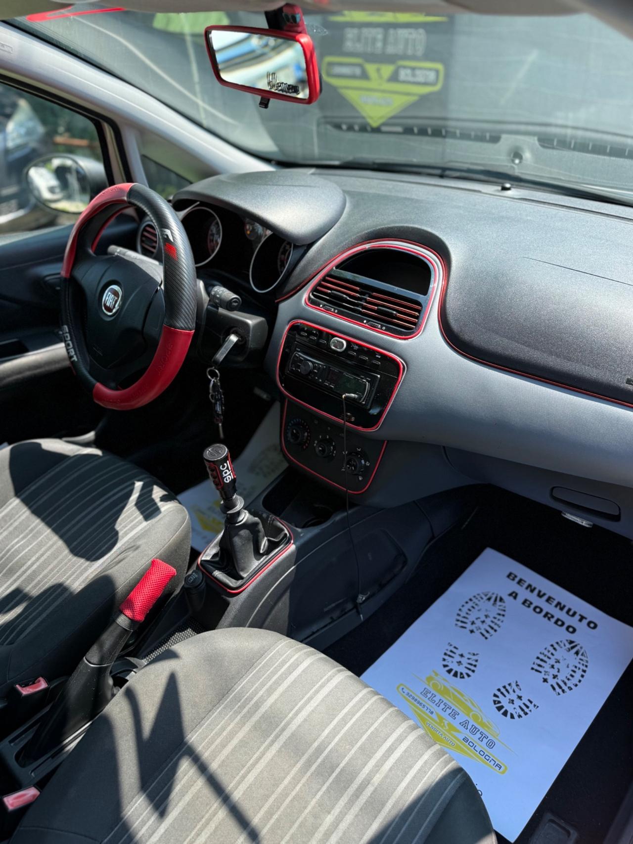Fiat PUNTO EVO 1.2 BENZINA 5 PORTE DYNAMIC
