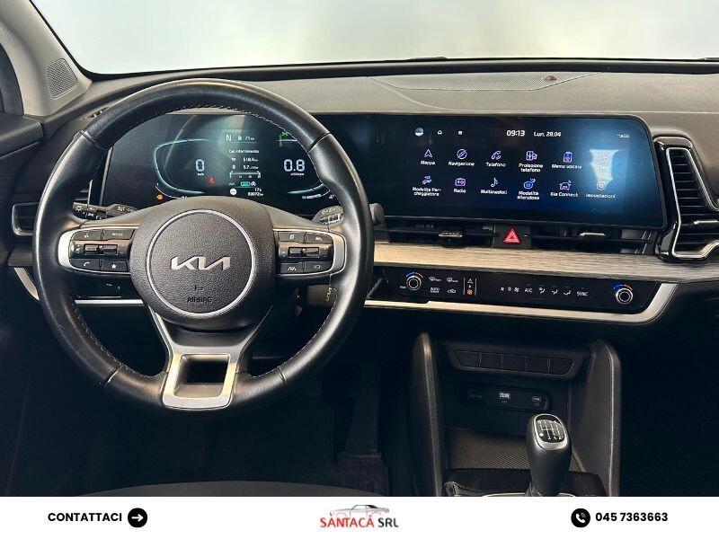 Kia Sportage 1.6 CRDI 136 CV 2WD Mild Hybrid Business Class