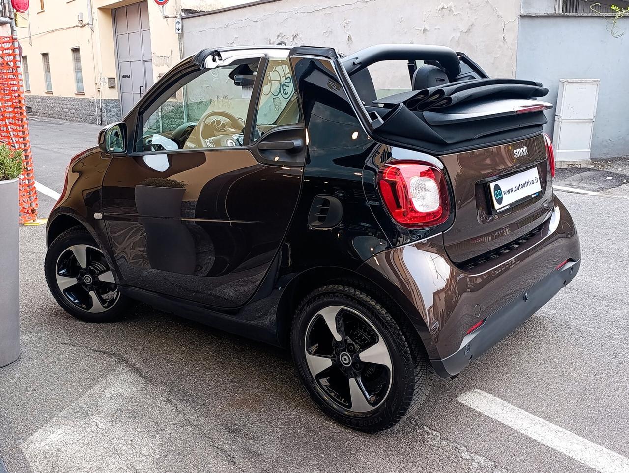 Smart ForTwo 70 1.0 twinamic Perfect Cabriolet km 13.615