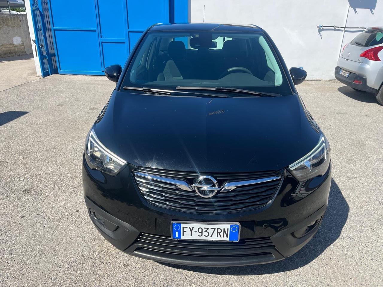 Opel crossland X -1.2 benz/83cv-km 69000-10/2019