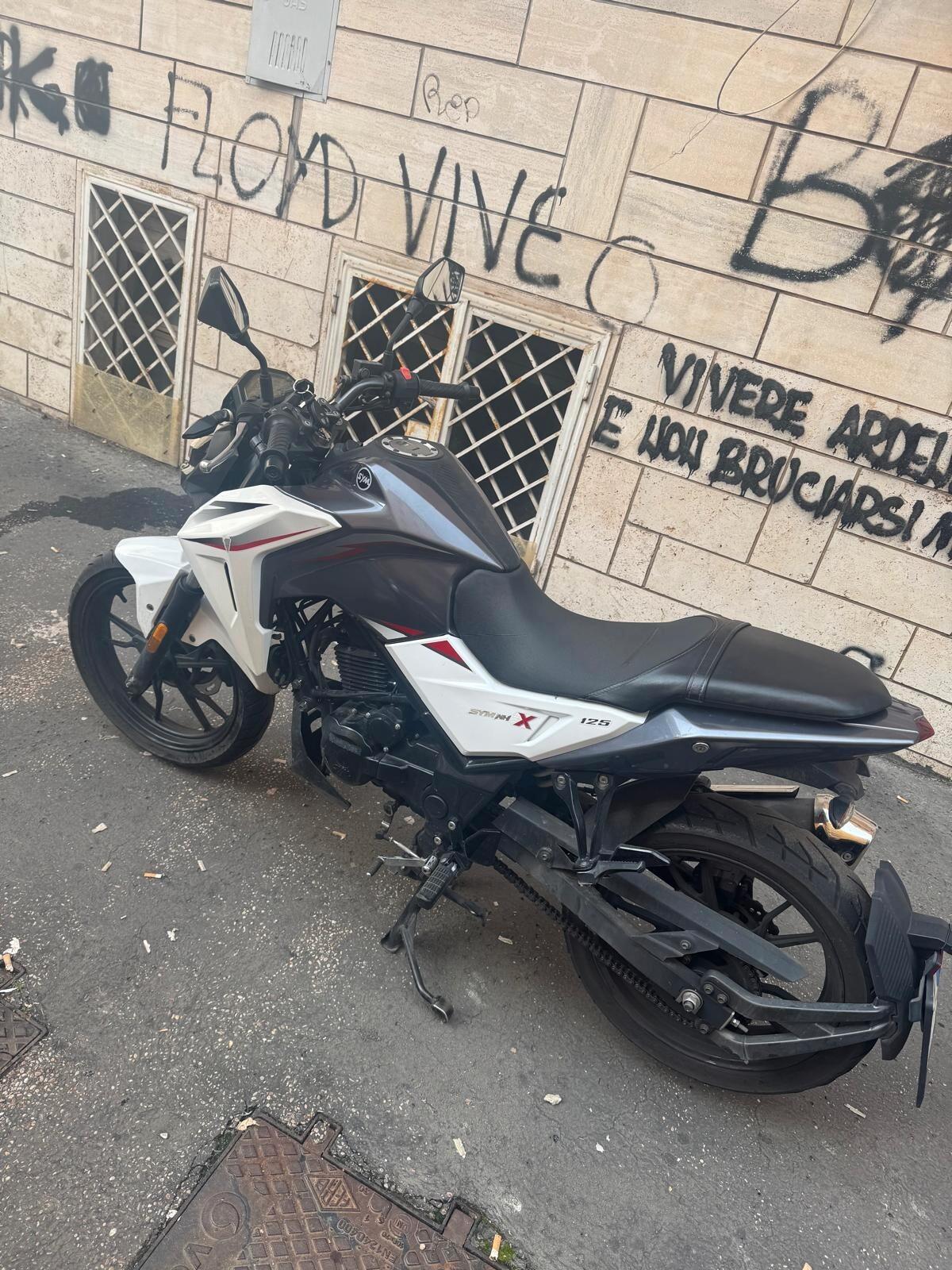 Sym NH Xcion 125 prezzo bomba