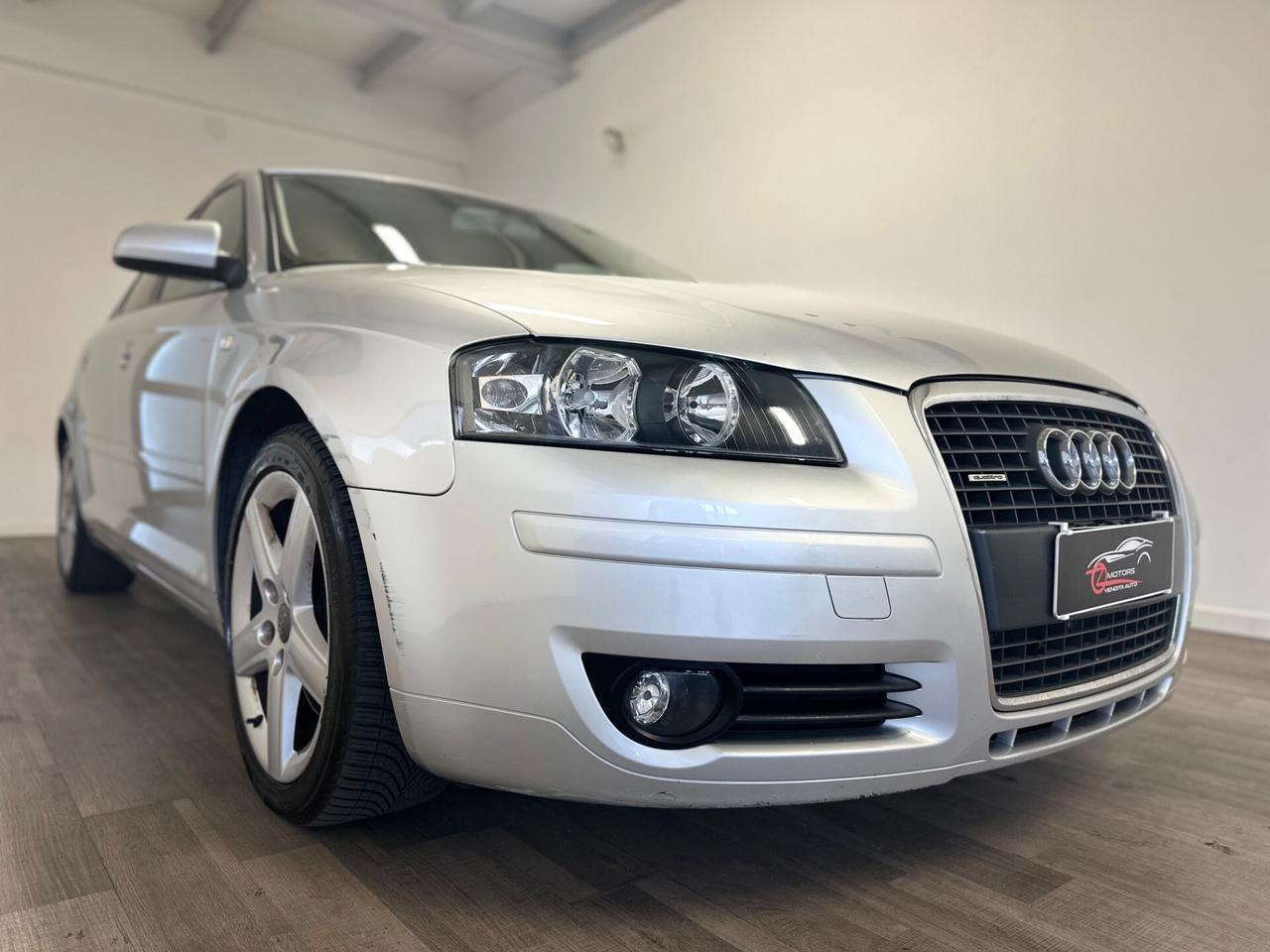 Audi A3 SPB 2.0 TDI 170 CV F.AP. quattro Ambition 4x4