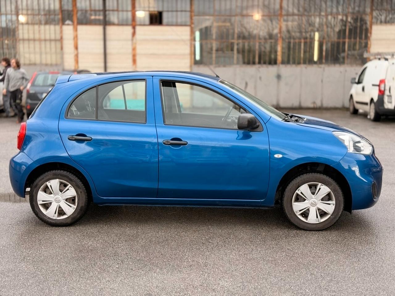Nissan Micra 1.2 12V 5 porte Tekna