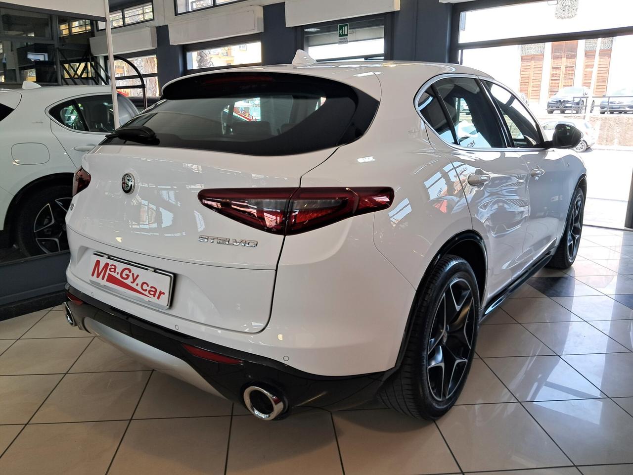 Alfa Romeo Stelvio 2.2 Td 210 cv AT8 Q4 Ti MY21