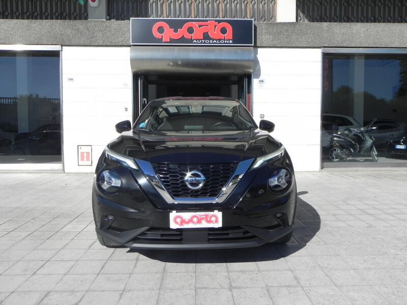 Nissan Juke 1.0 DIG-T 117 CV DCT N-Connecta