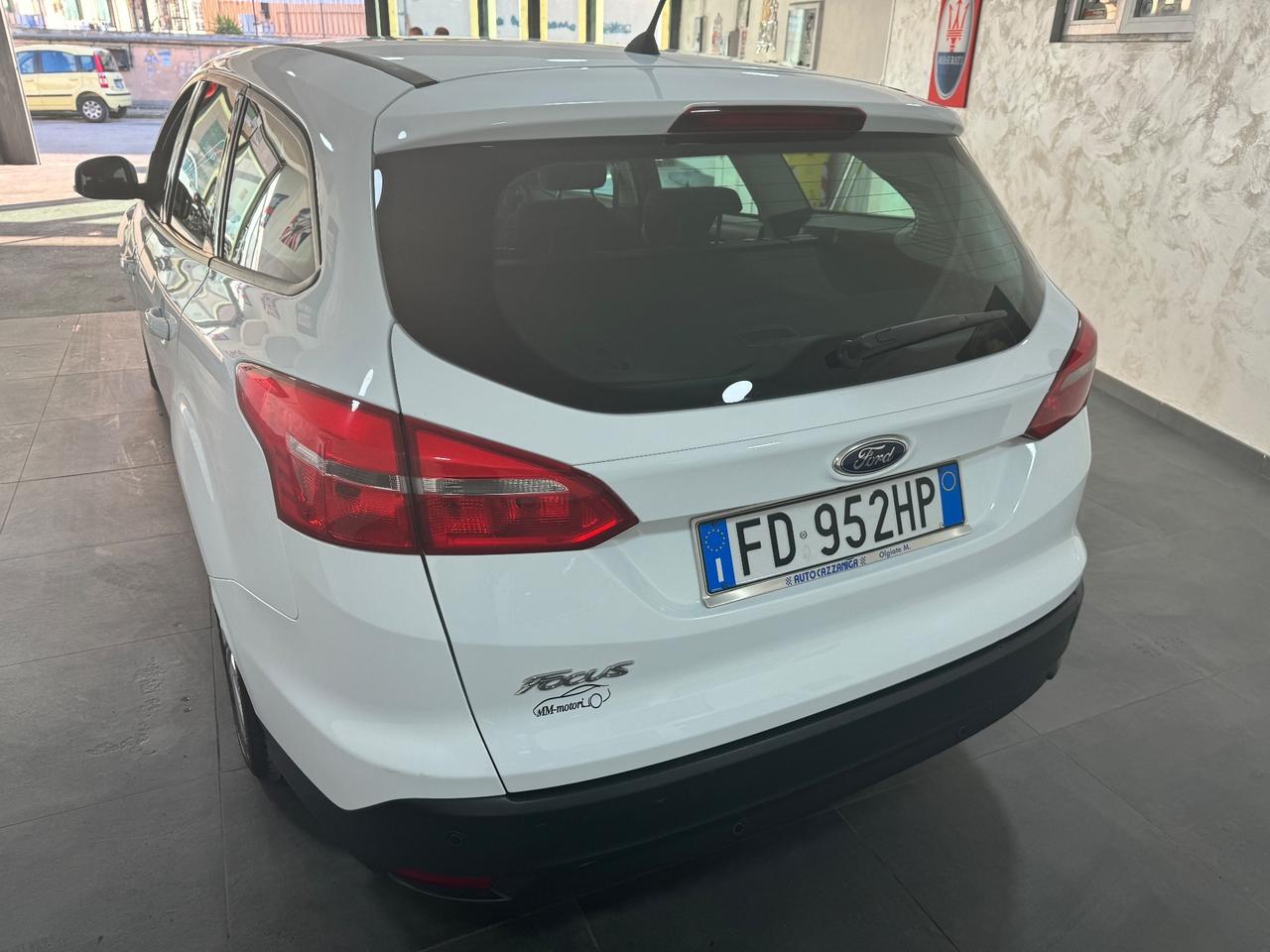 Ford Focus 1.5 TDCi 95 CV Start&Stop Titanium
