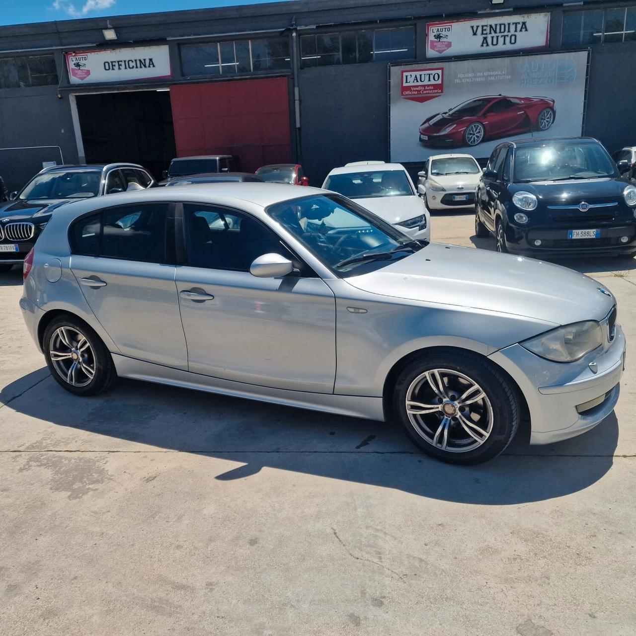 Bmw 118 120d cat 5 porte Attiva