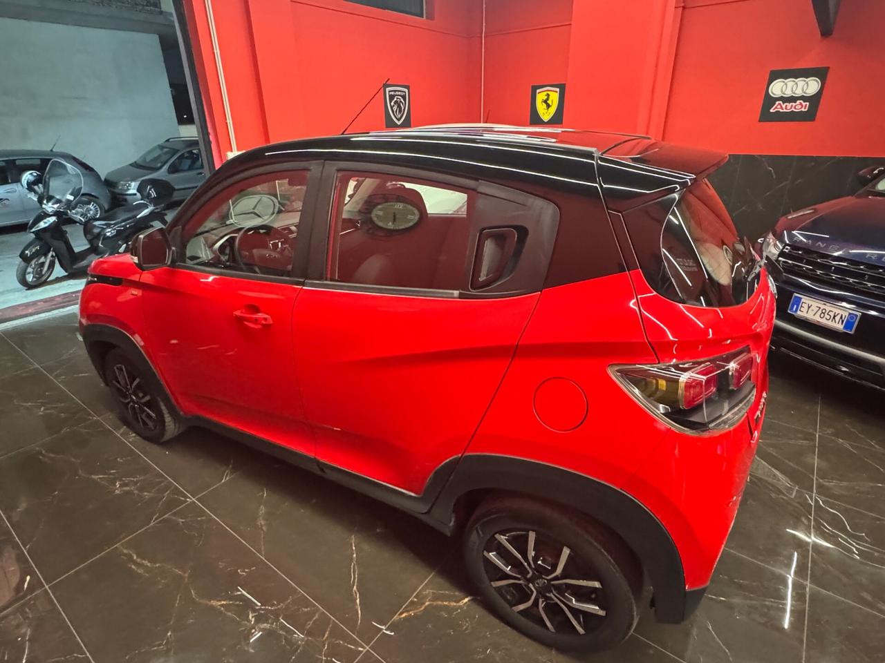 Mahindra KUV100 1.2 VVT M-Bifuel(GPL) K6+