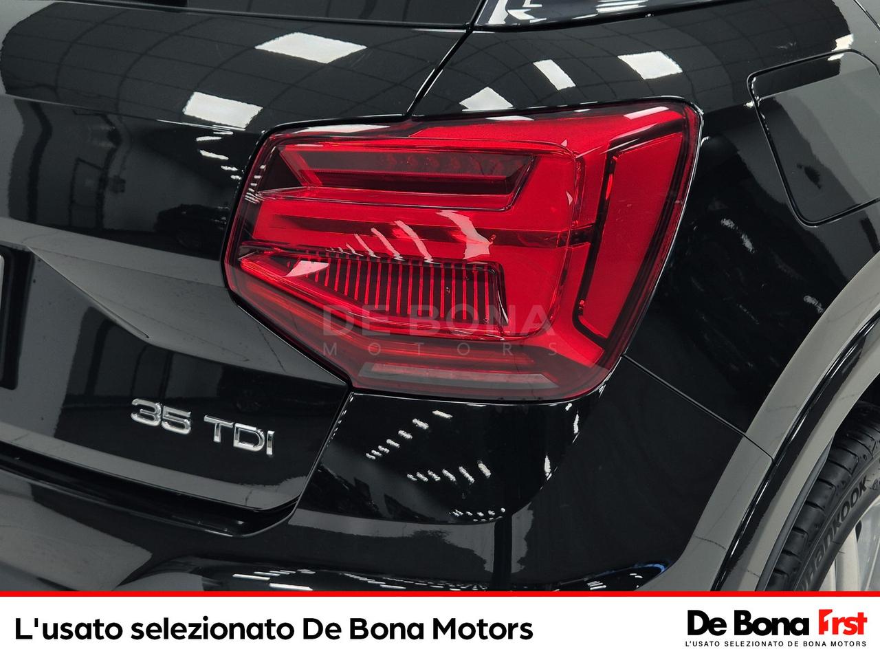 Audi Q2 35 2.0 tdi s line edition s-tronic