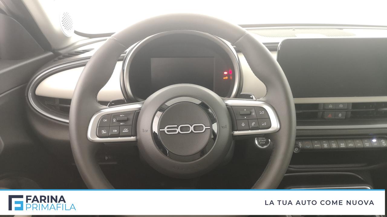 FIAT 600 600 Hybrid La Prima Ii Hybrid110cv