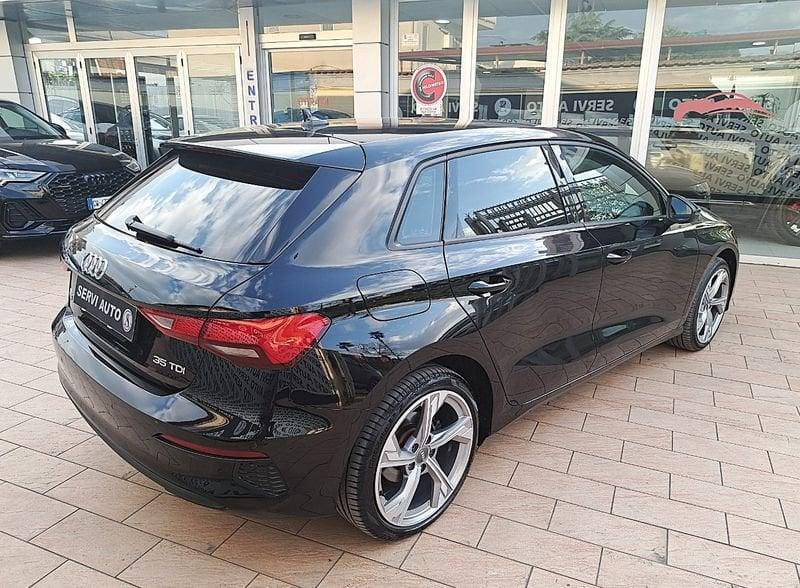 Audi A3 Sportback 35 TDI S tronic Business Advanced