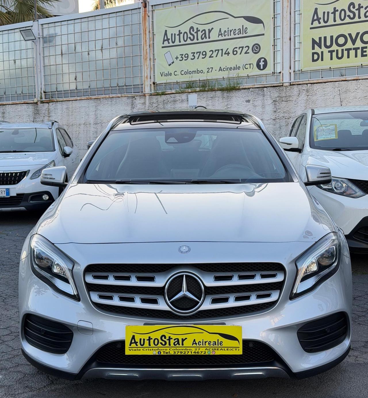 MERCEDES GLA 200D PREMIUM AMG 4 MATIC