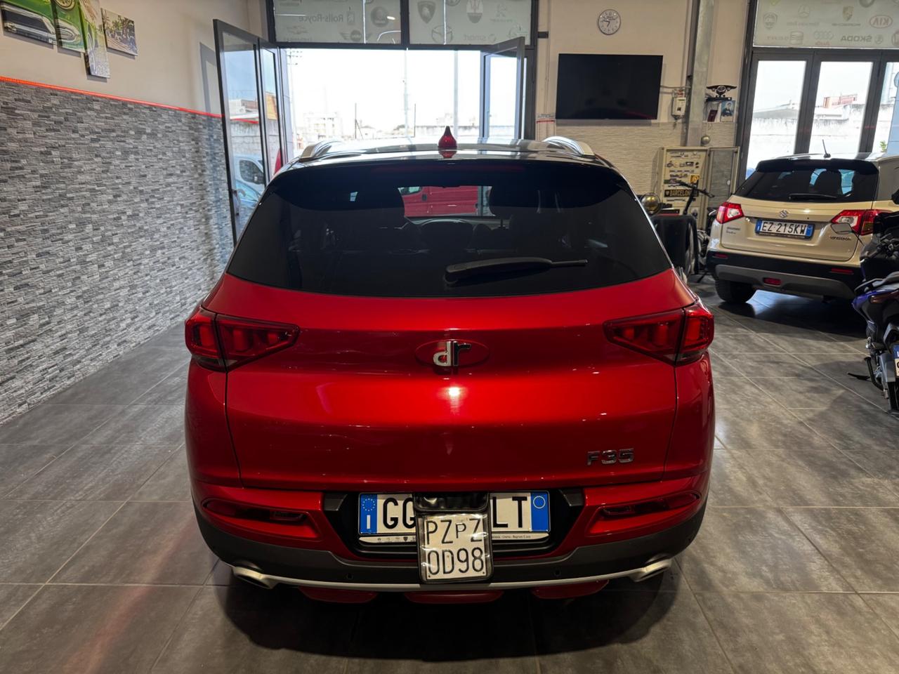 Dr F35 1.5 Turbo DCT Bi-Fuel GPL